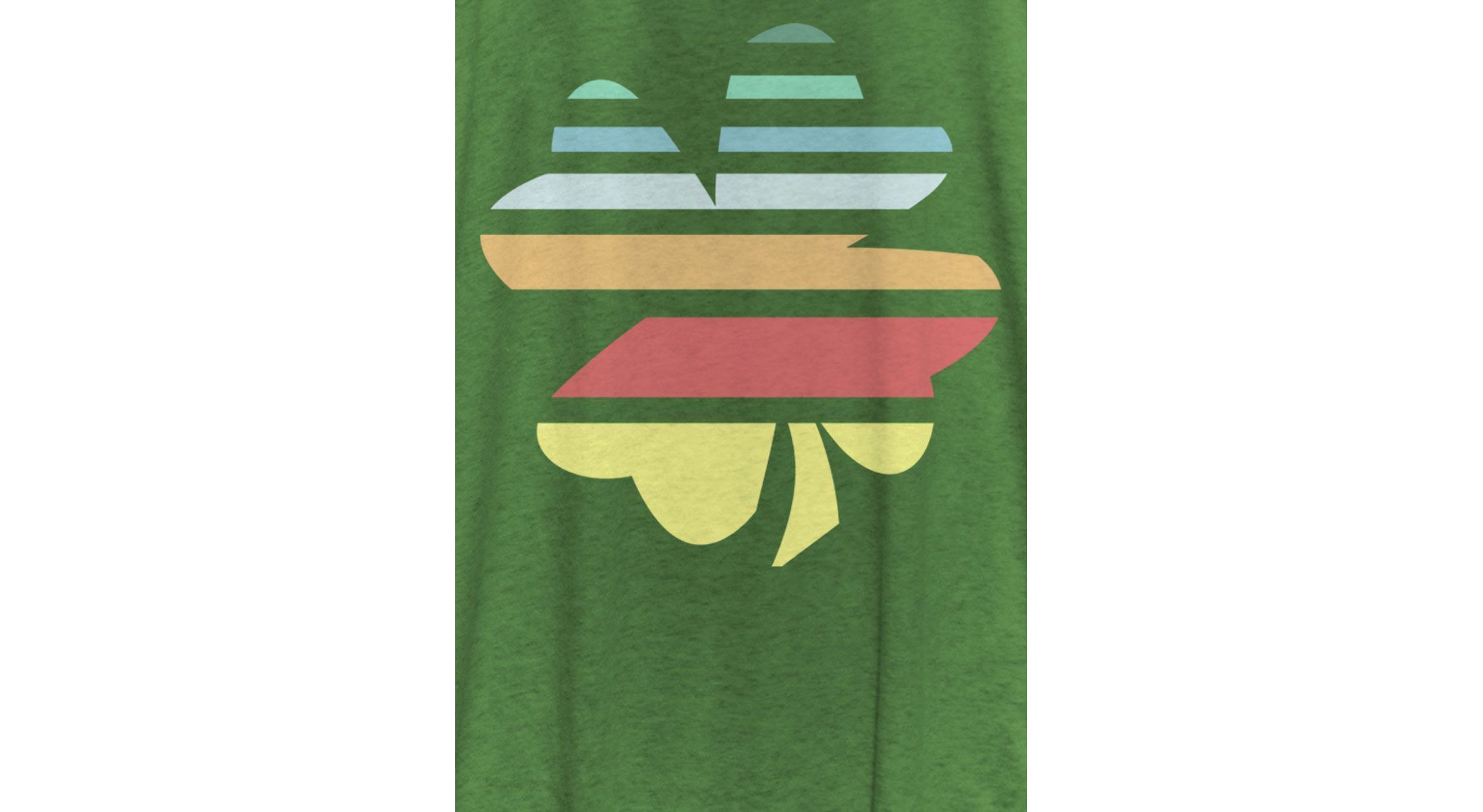 Rainbow Sham Graphic Tank