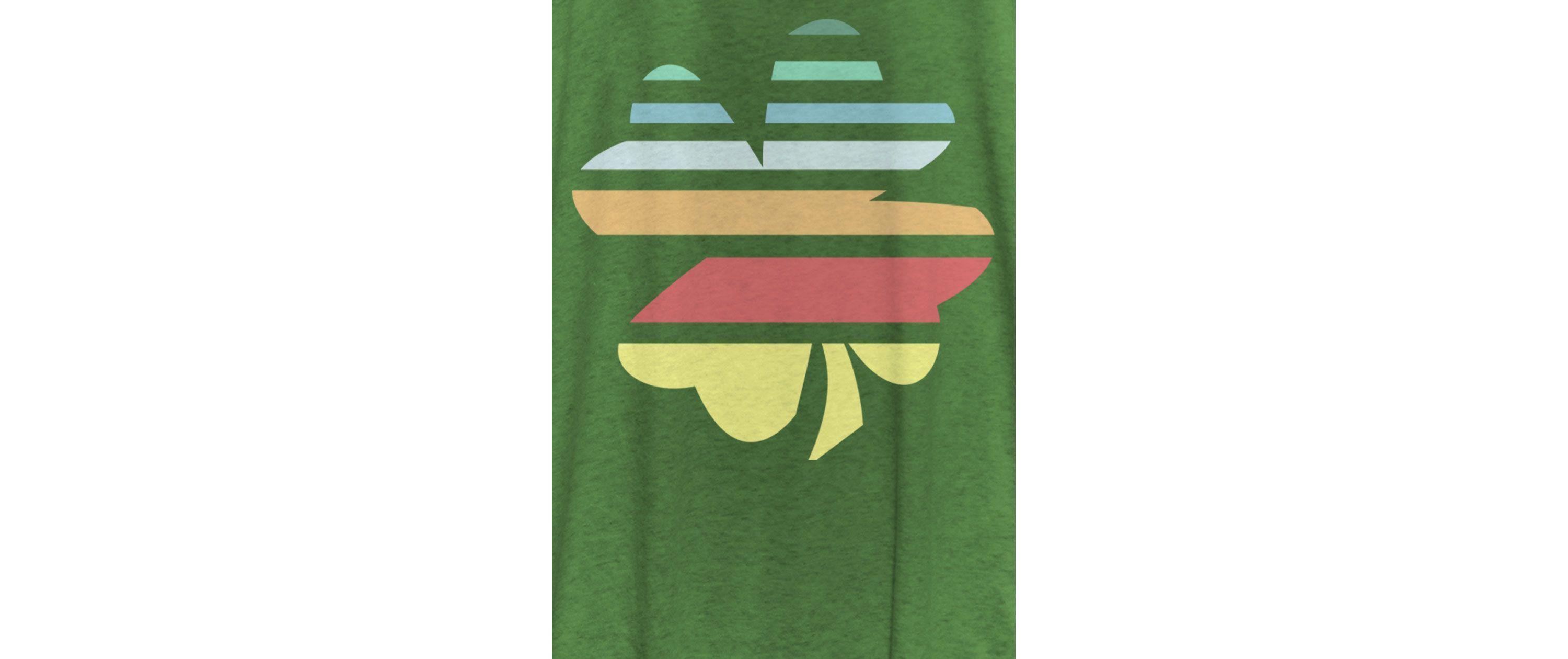 Rainbow Sham Graphic Tank