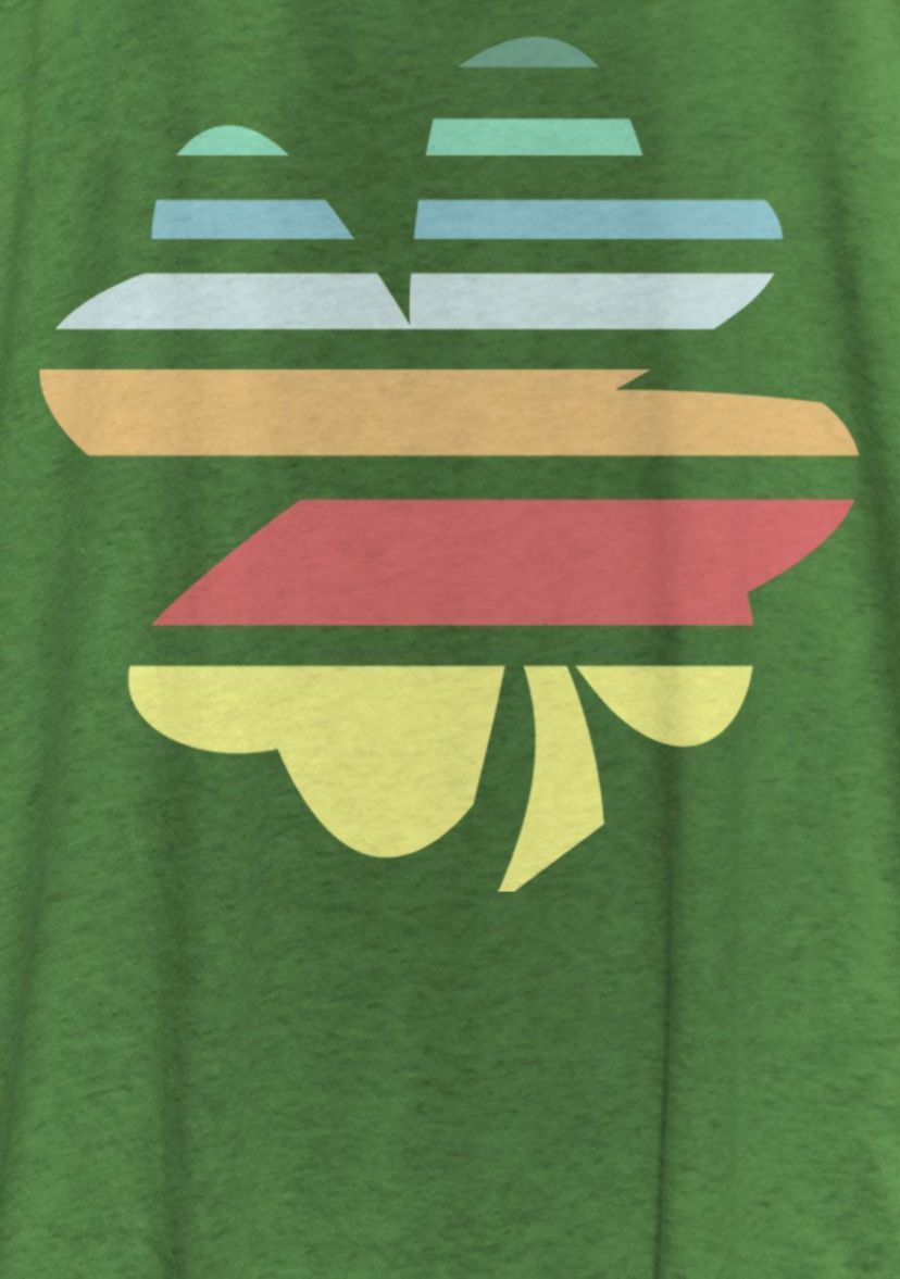 Rainbow Sham Graphic Tank
