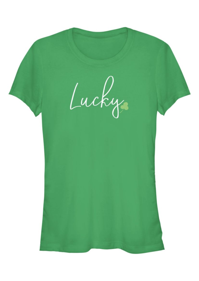 Lucky Graphic T-Shirt