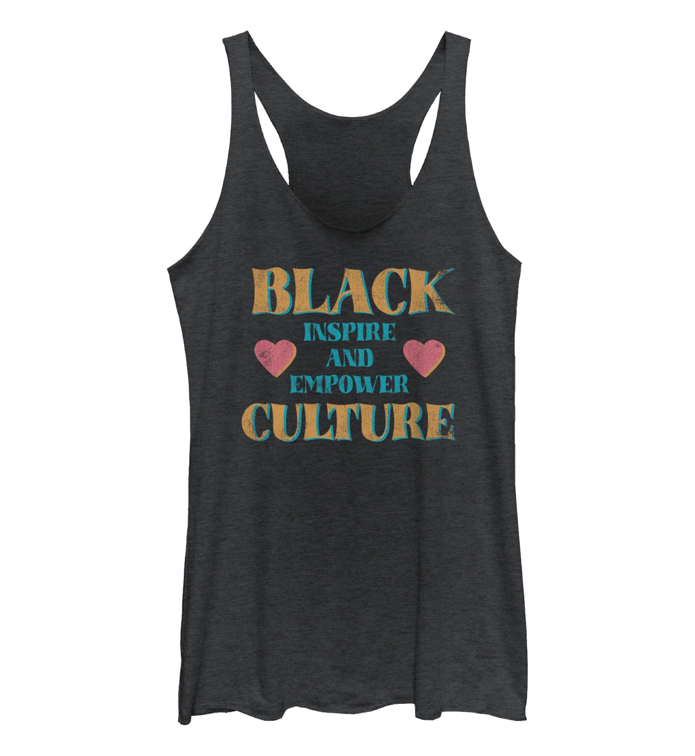 Inspire And Empower Graphic Tank