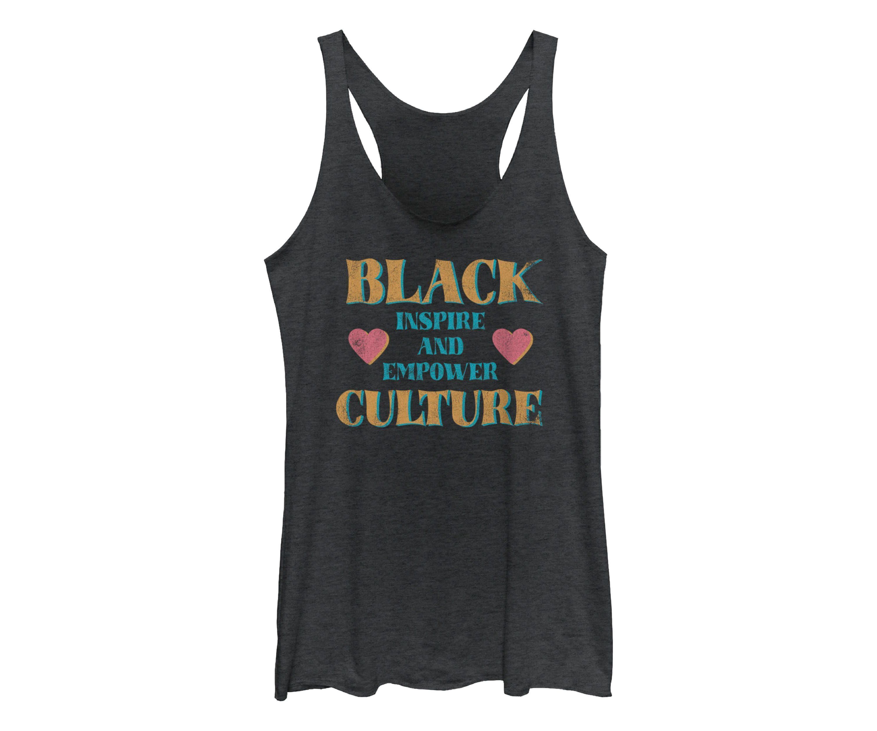 Inspire And Empower Graphic Tank