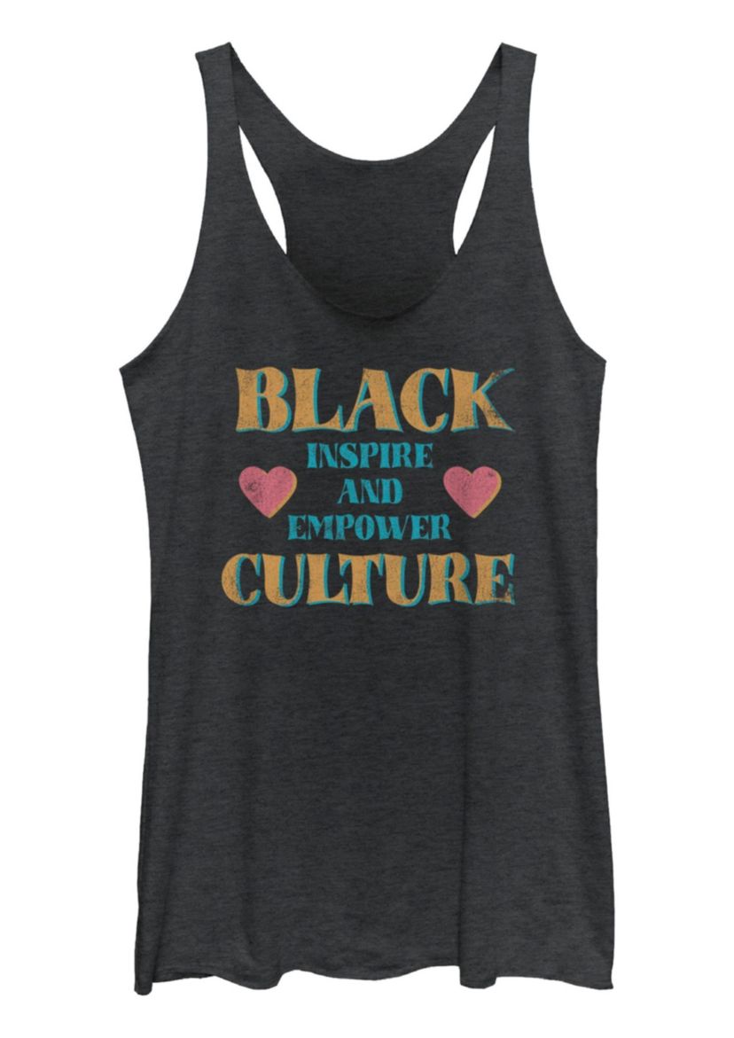 Inspire And Empower Graphic Tank