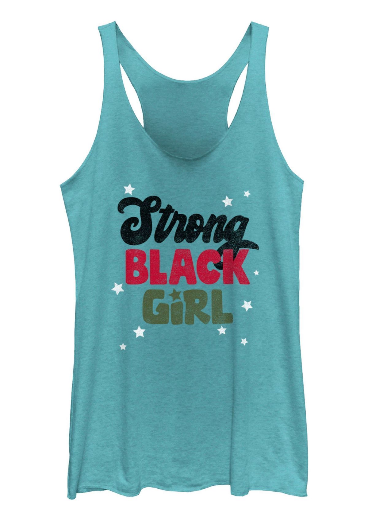 Strong Black Girl Graphic Tank