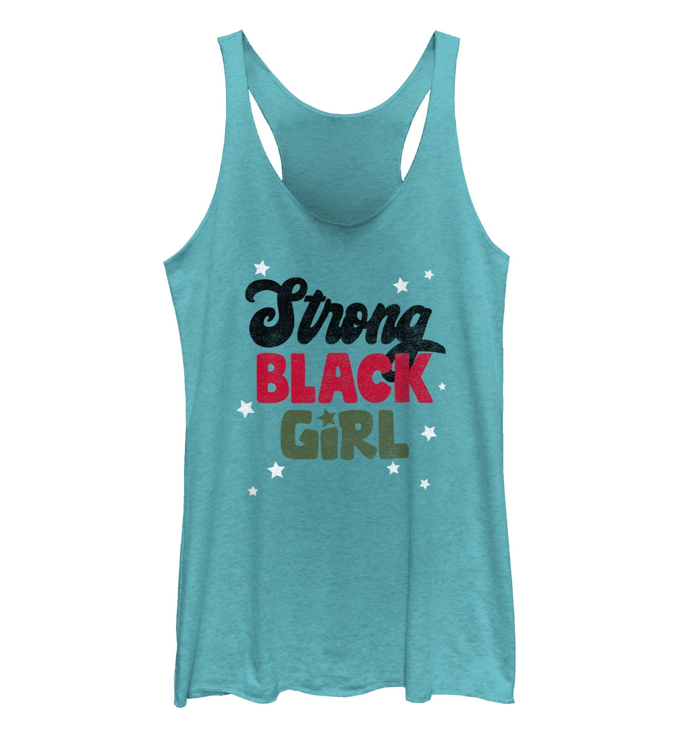Strong Black Girl Graphic Tank