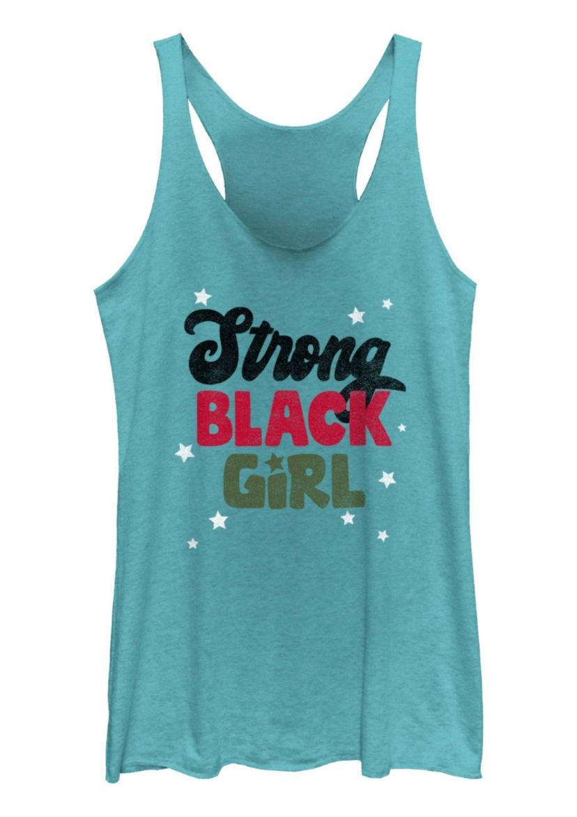 Strong Black Girl Graphic Tank