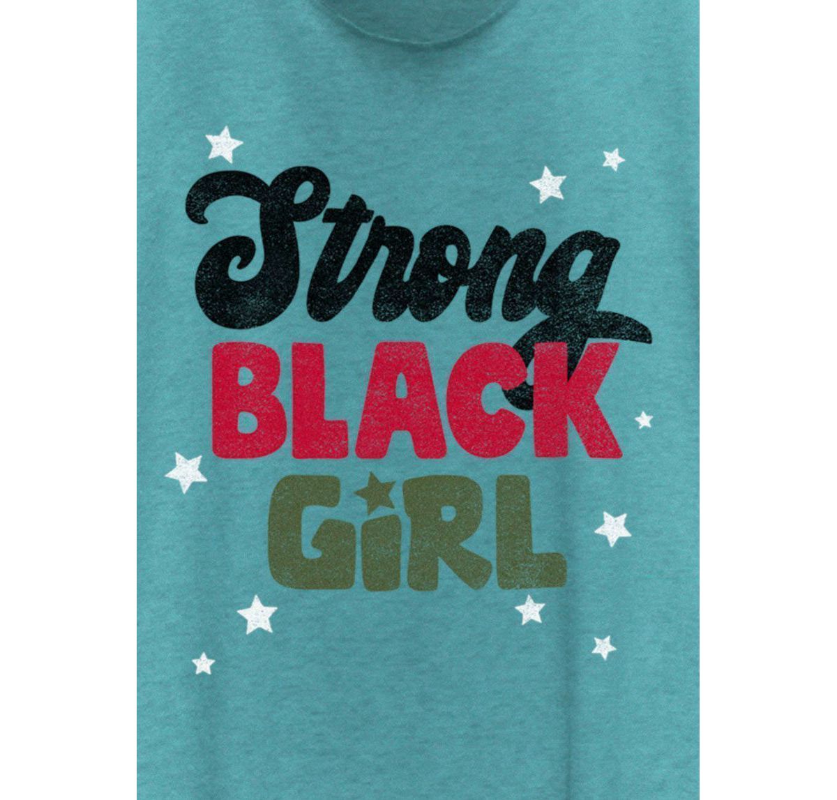 Strong Black Girl Graphic Tank