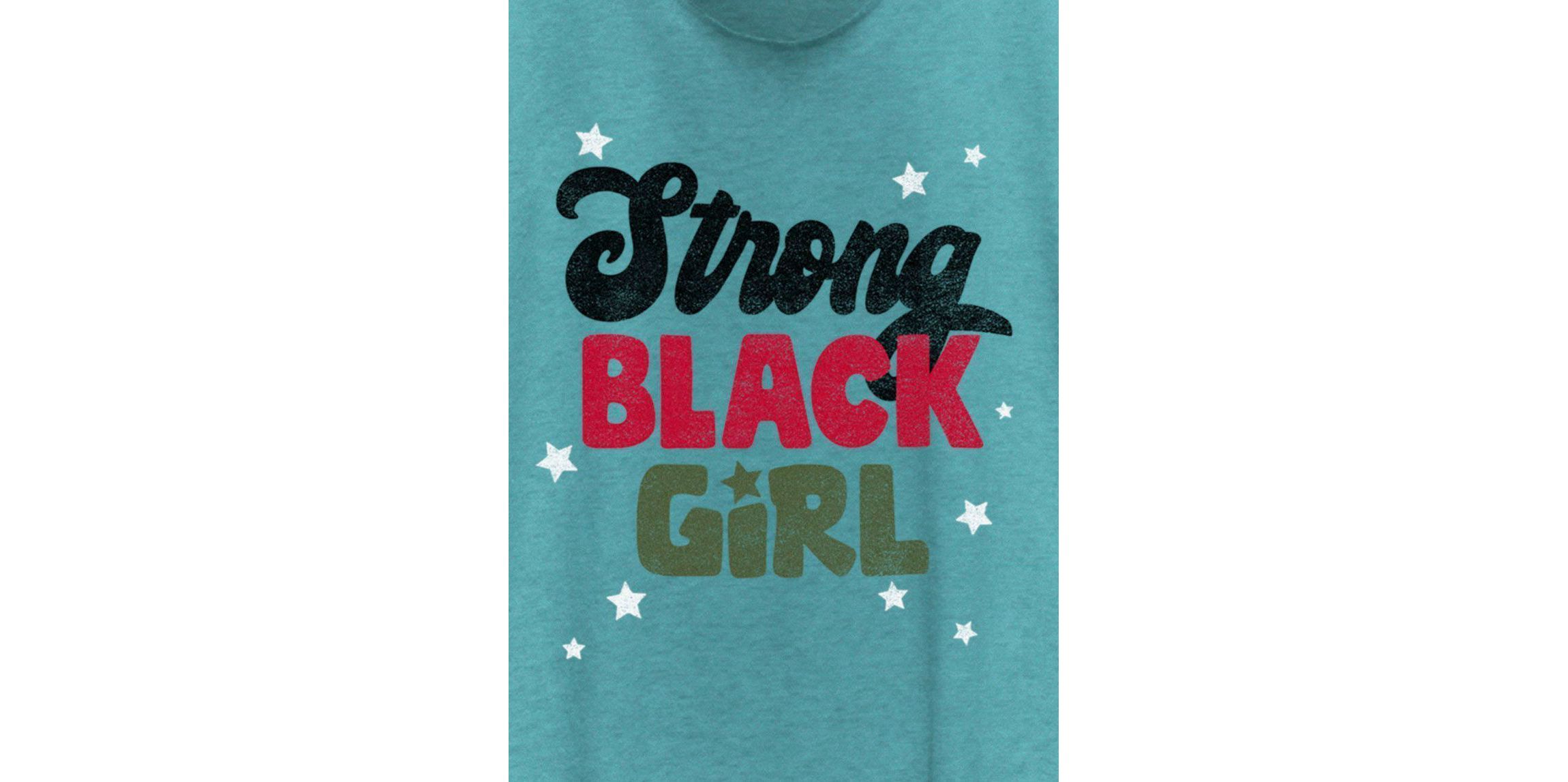 Strong Black Girl Graphic Tank