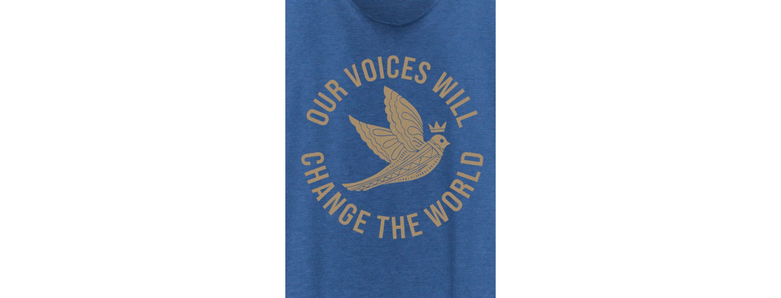 Voices Graphic Tank