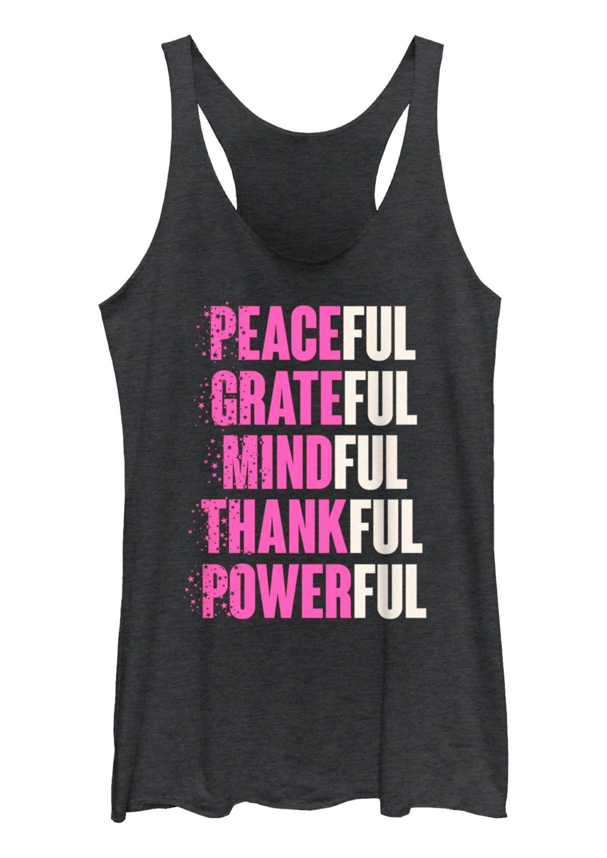 Starry Stack Graphic Tank