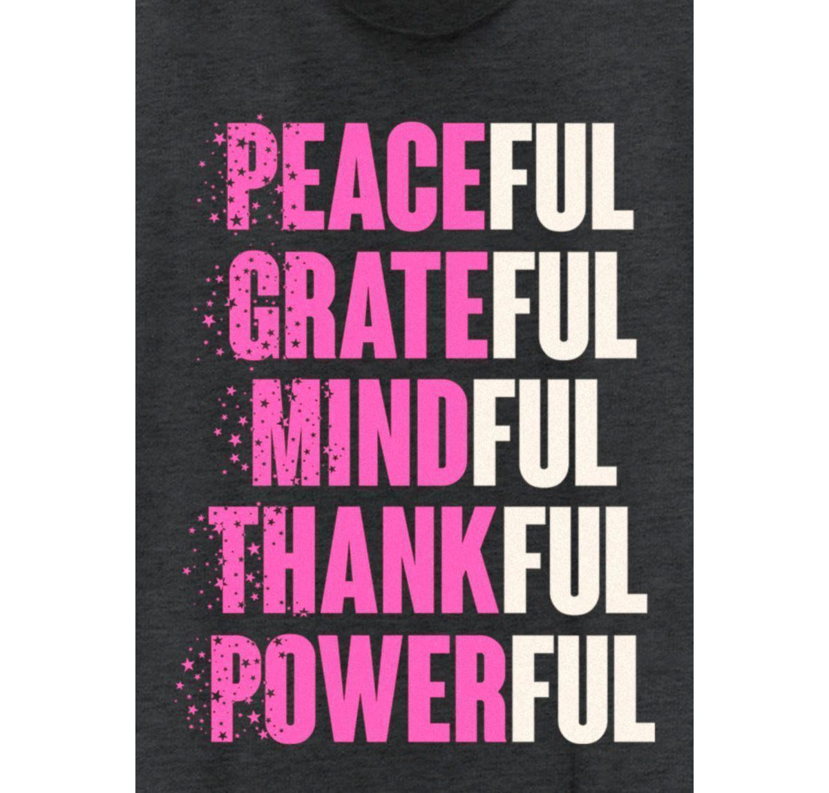 Starry Stack Graphic Tank