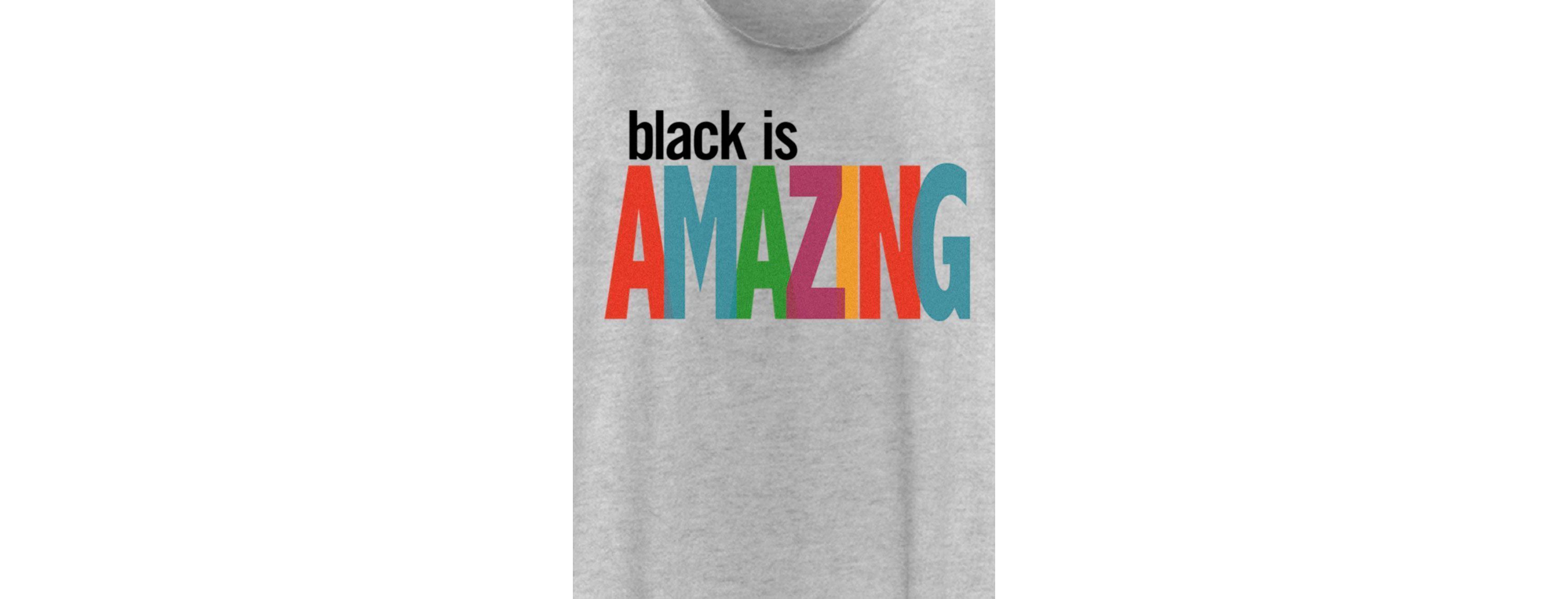Black Is Amazing Graphic Tank