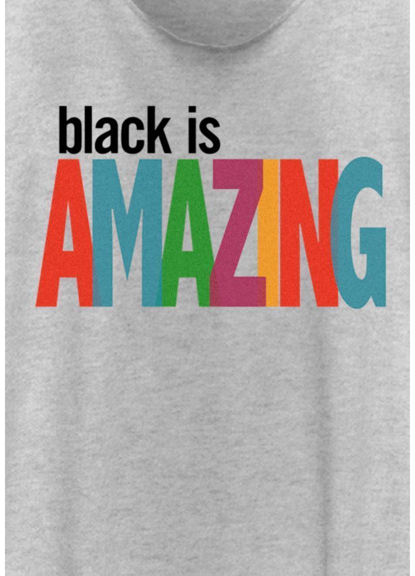 Black Is Amazing Graphic Tank