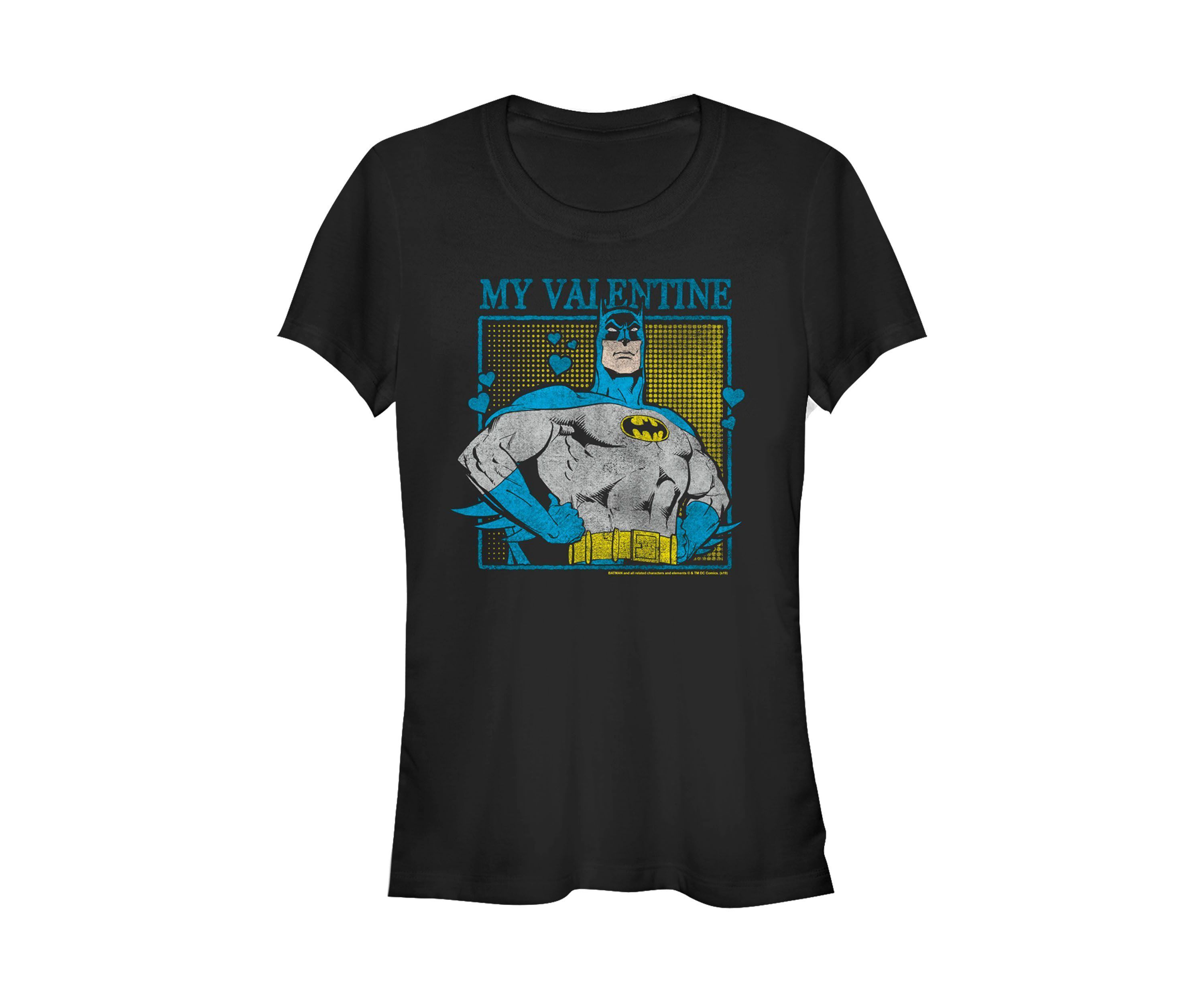 Batman Valentine Graphic T-Shirt