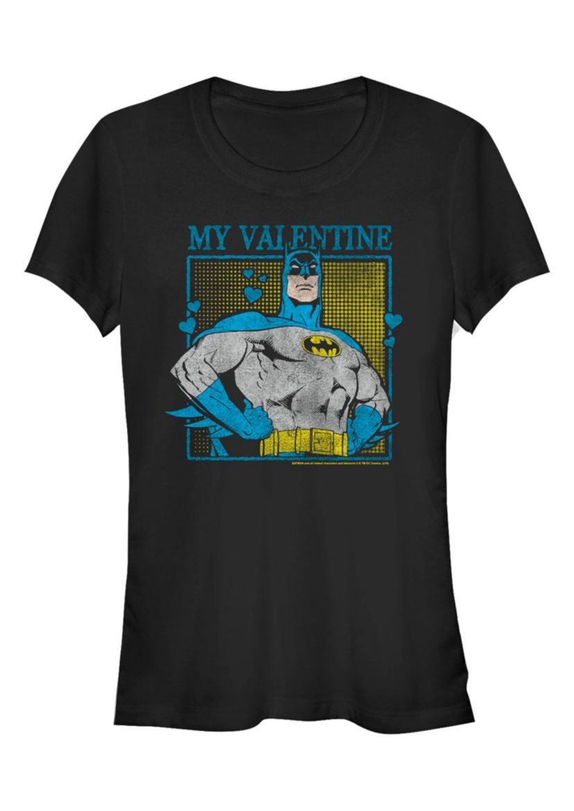 Batman Valentine Graphic T-Shirt