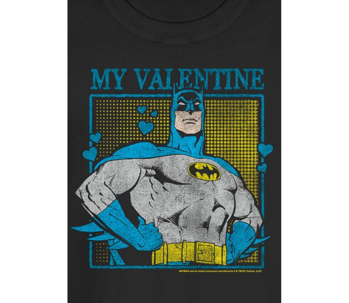 Batman Valentine Graphic T-Shirt