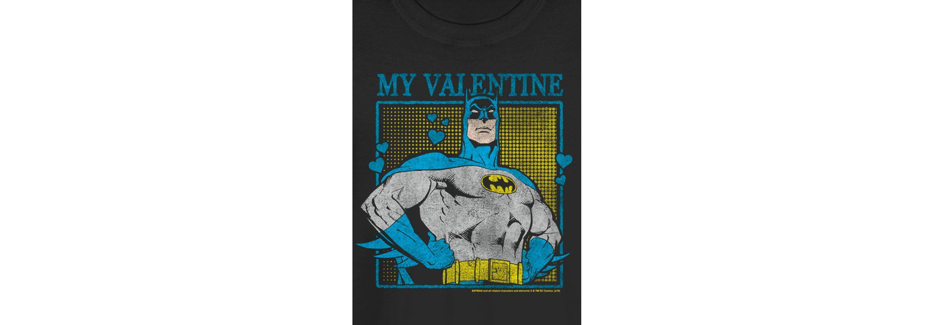Batman Valentine Graphic T-Shirt