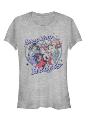 DC COMICS Women's Heartbreak Graphic T-Shirt, 2XL