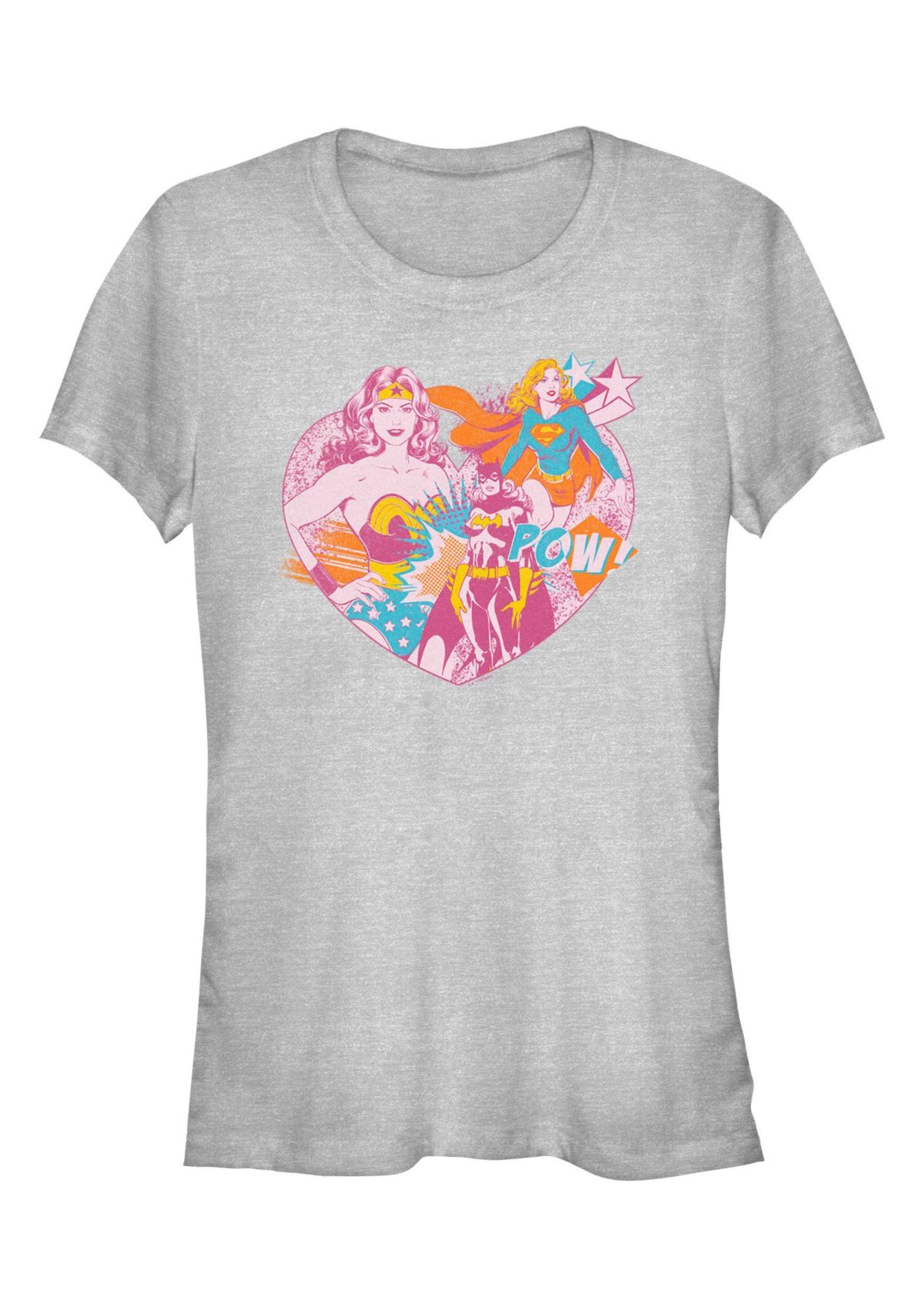 Dc Heart Ladies Graphic T-Shirt