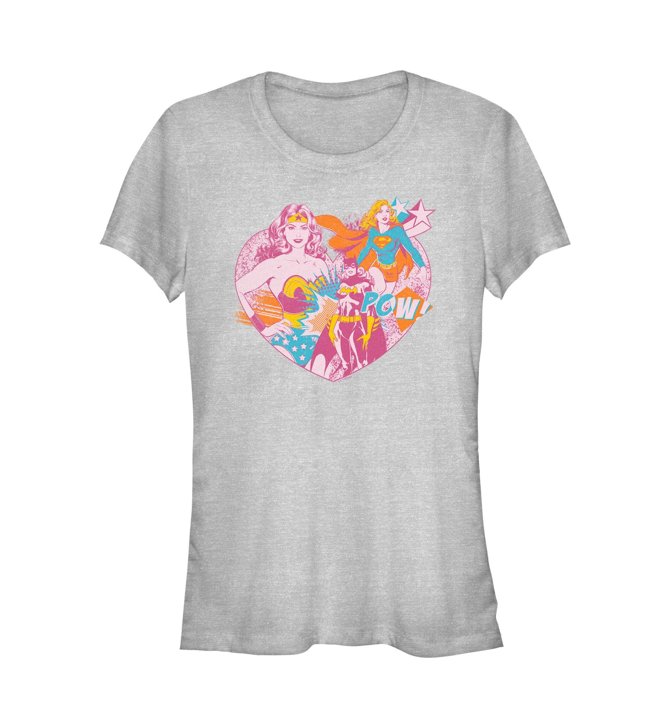 Dc Heart Ladies Graphic T-Shirt