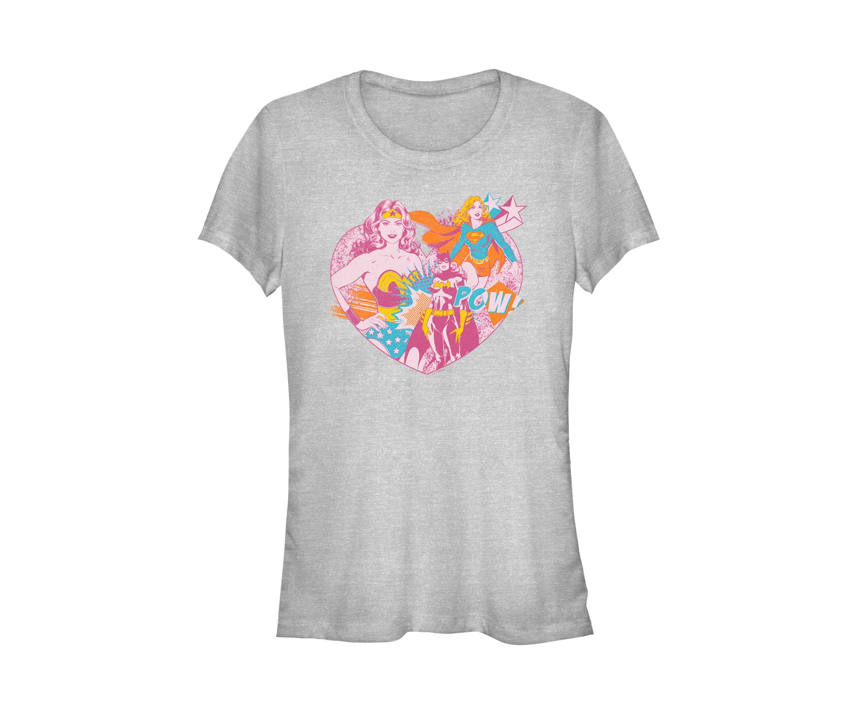 Dc Heart Ladies Graphic T-Shirt