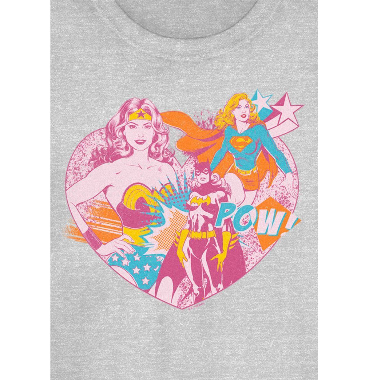 Dc Heart Ladies Graphic T-Shirt