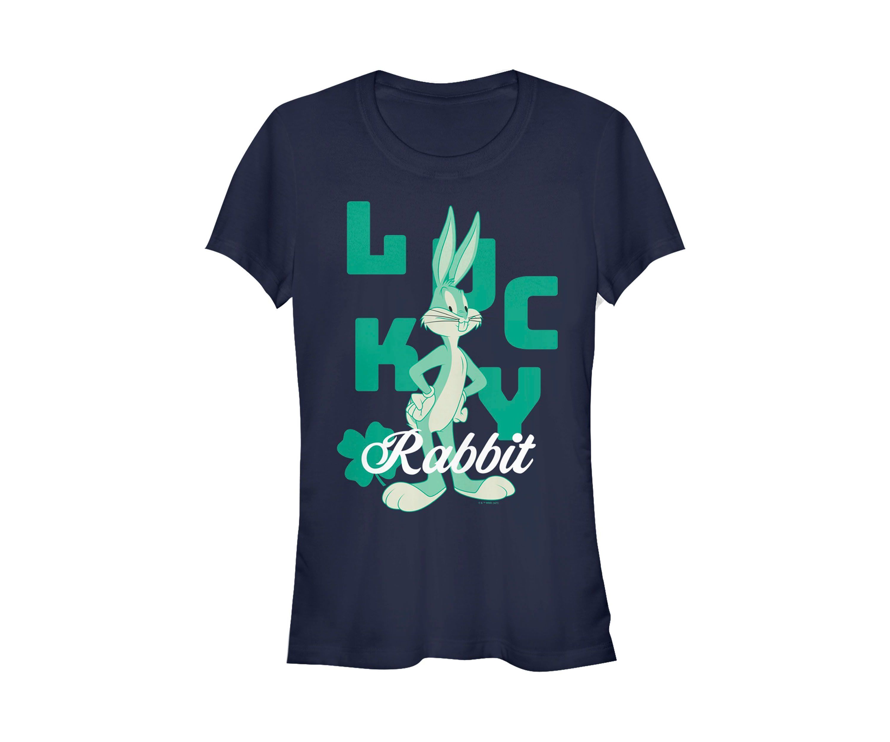 Lucky Rabbit Graphic T-Shirt