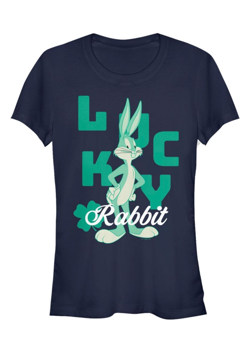 Lucky Rabbit Graphic T-Shirt