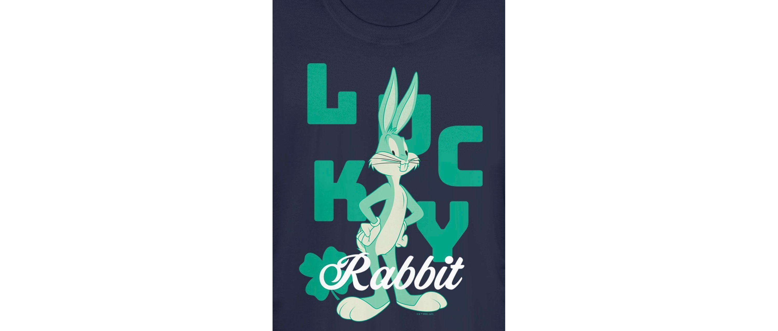 Lucky Rabbit Graphic T-Shirt