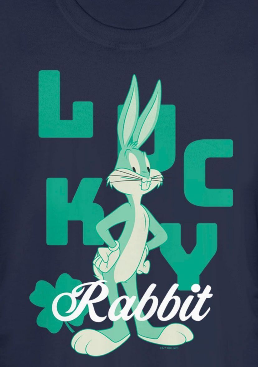 Lucky Rabbit Graphic T-Shirt