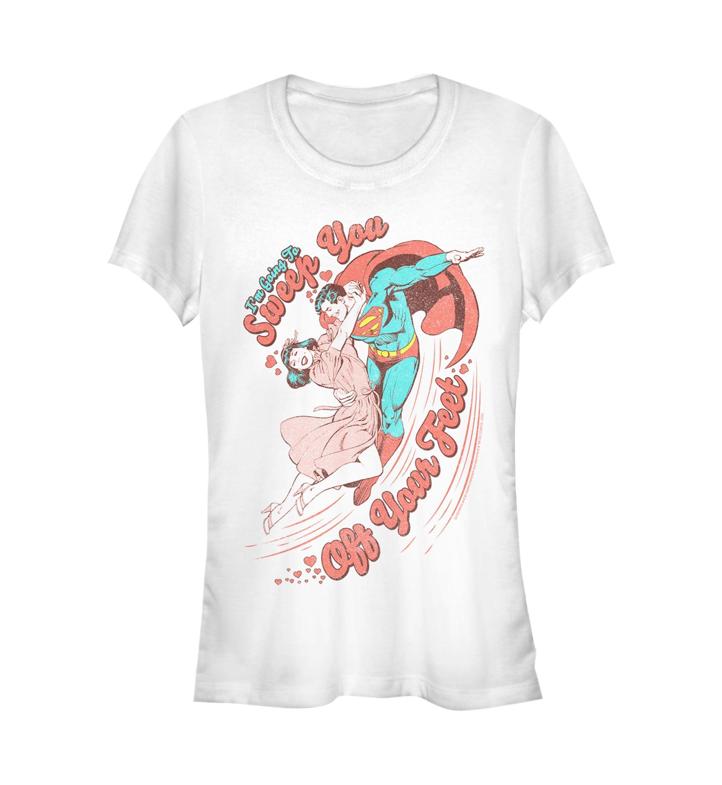 Sweep You Off Your Feet Graphic T-Shirt
