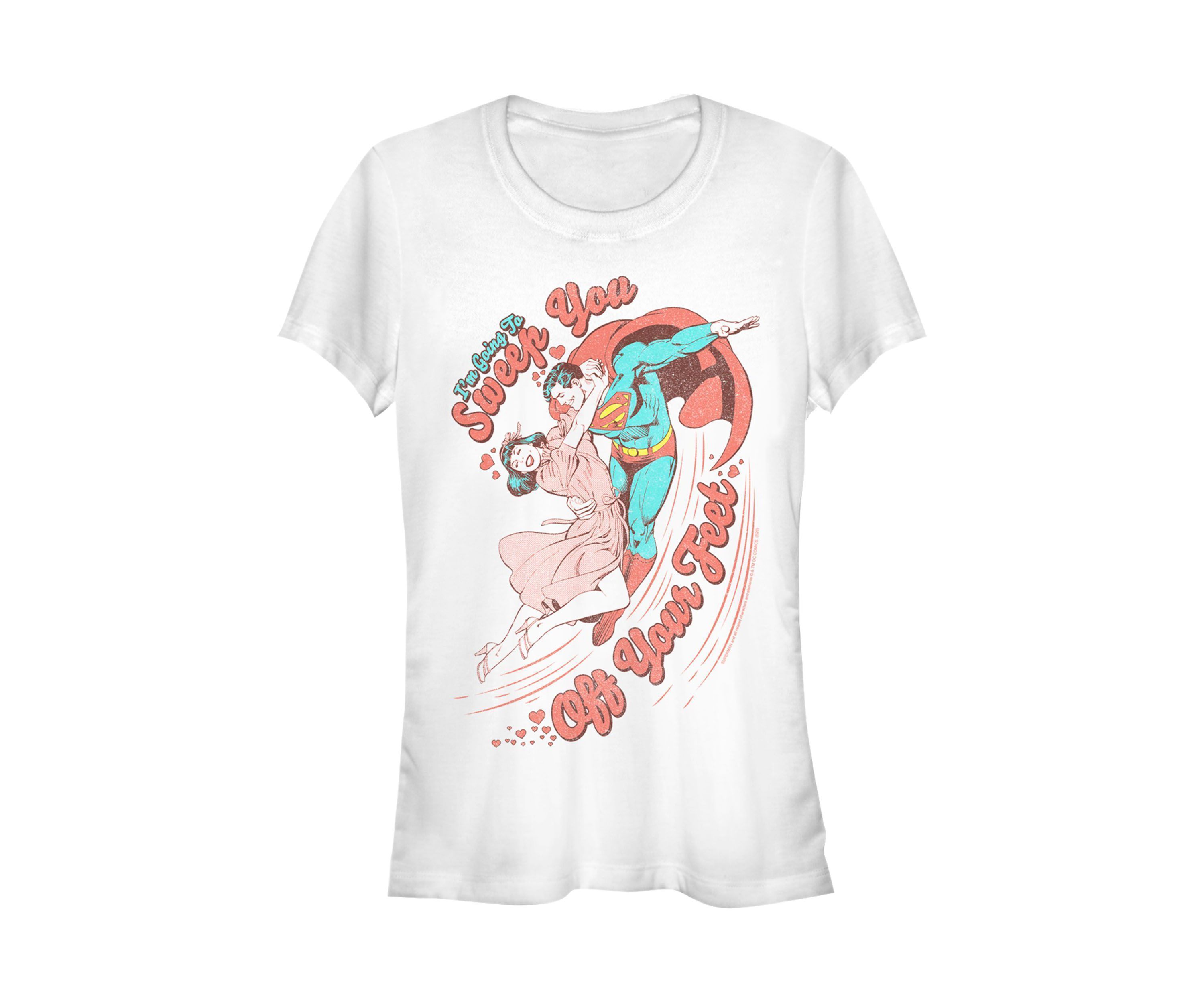 Sweep You Off Your Feet Graphic T-Shirt