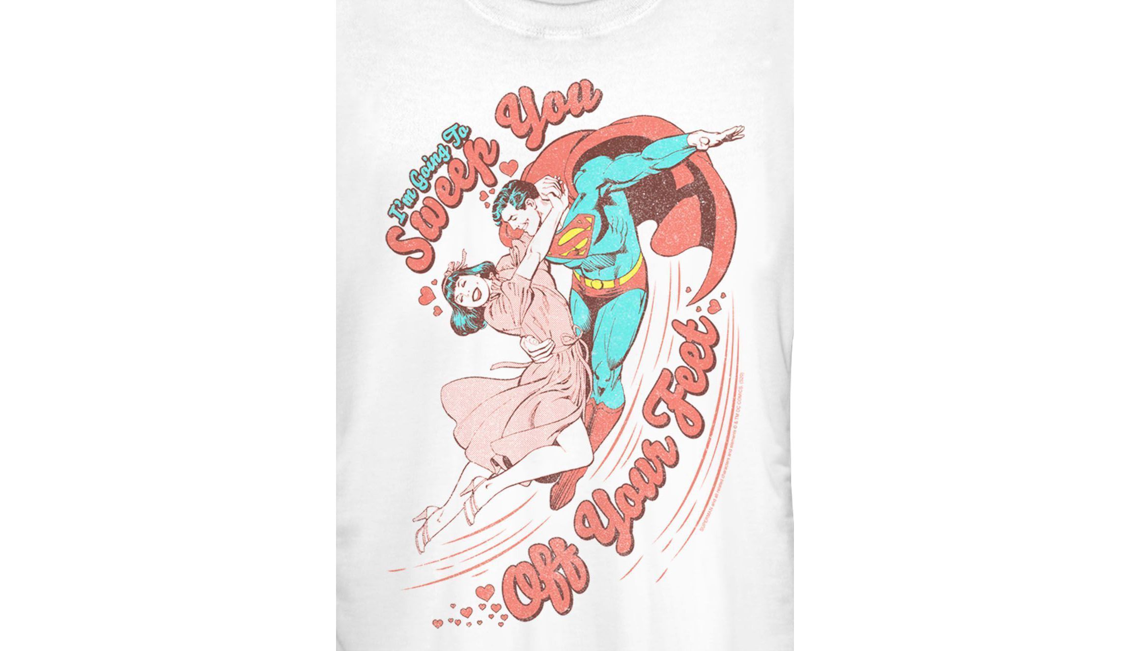 Sweep You Off Your Feet Graphic T-Shirt