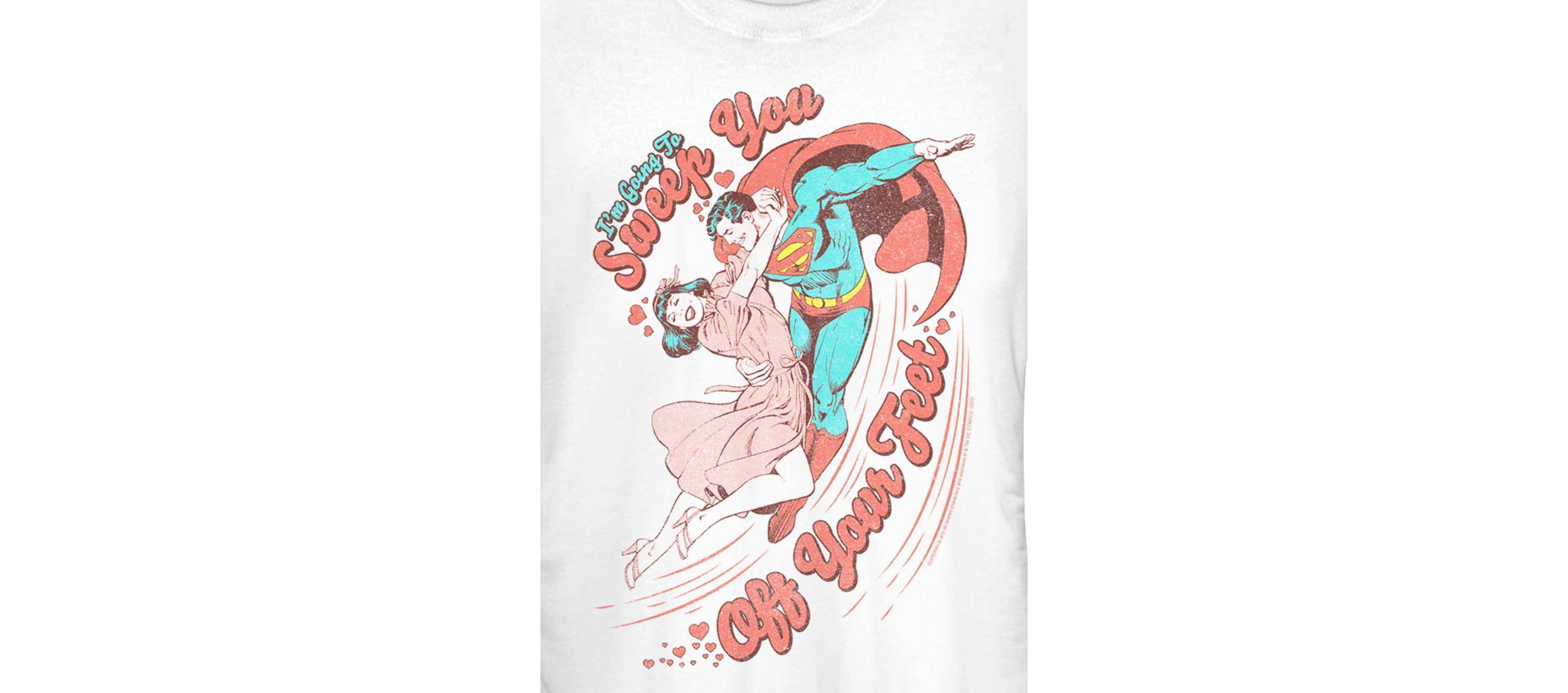 Sweep You Off Your Feet Graphic T-Shirt