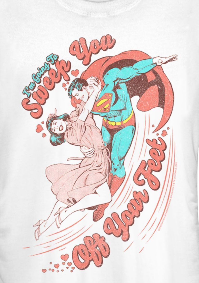 Sweep You Off Your Feet Graphic T-Shirt