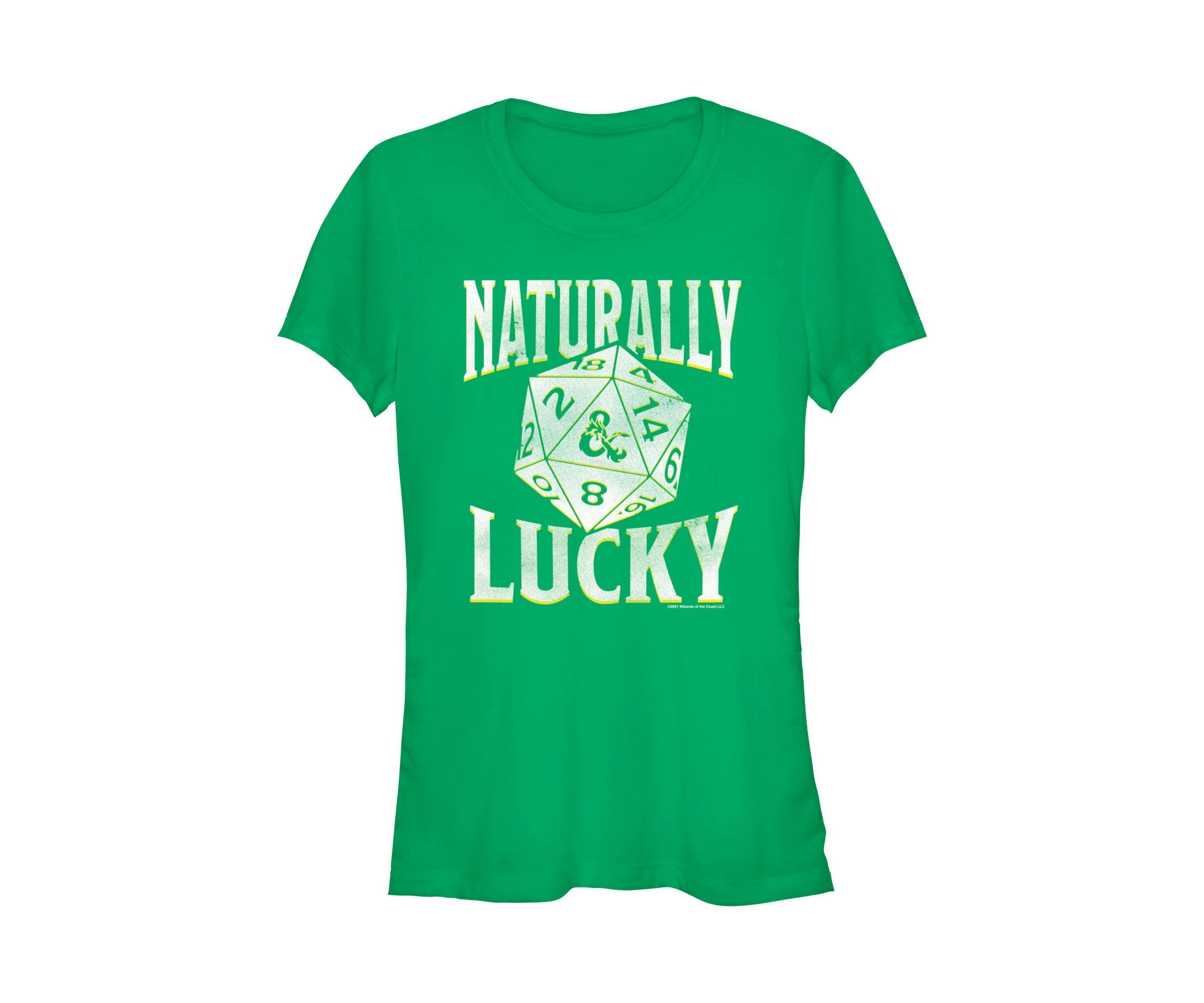 Naturally Lucky Graphic T-Shirt