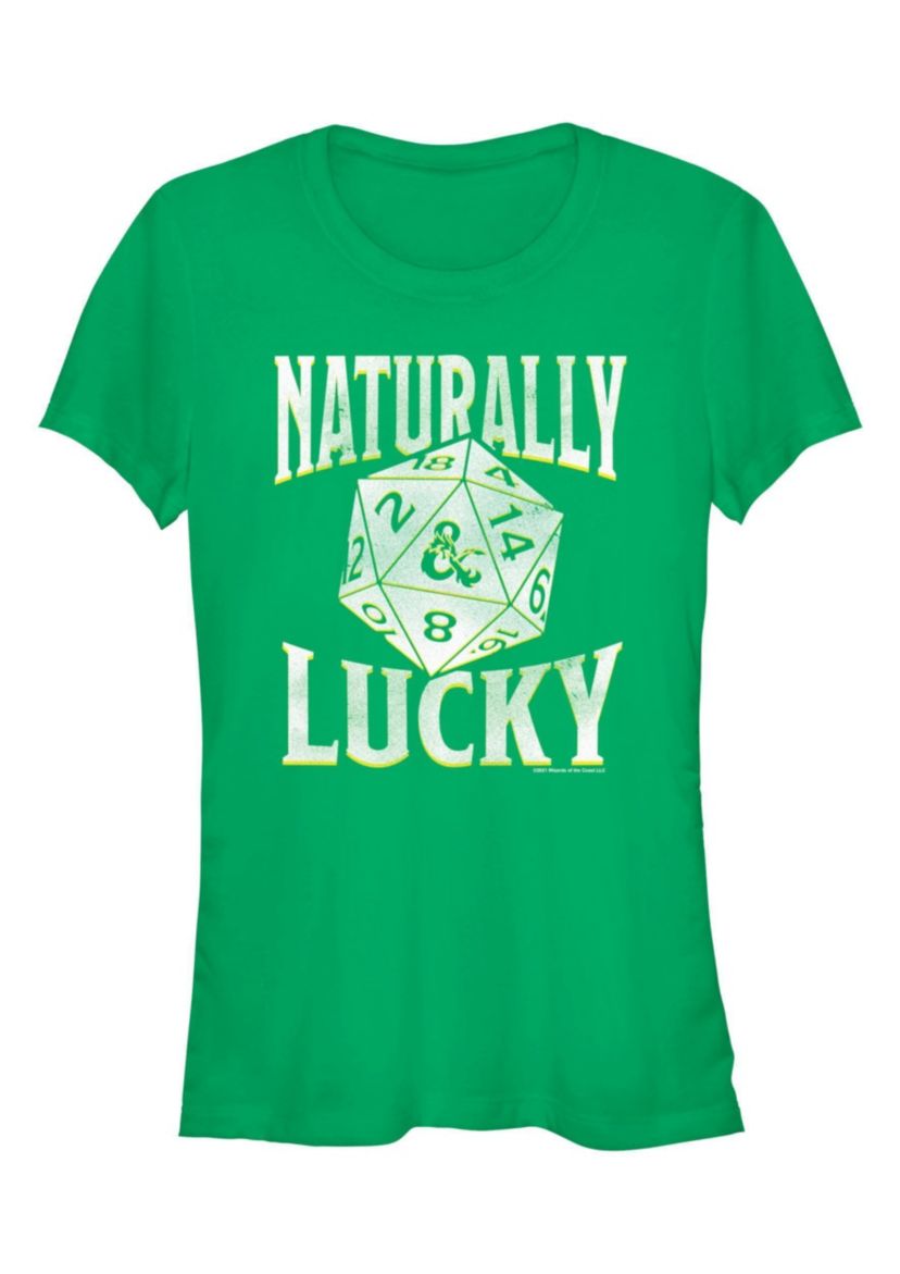 Naturally Lucky Graphic T-Shirt
