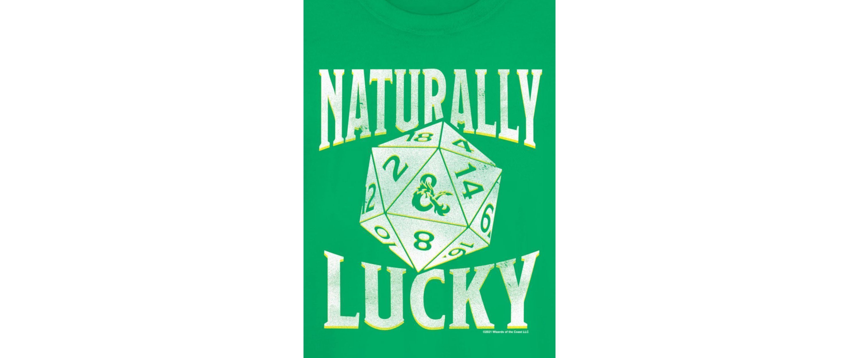 Naturally Lucky Graphic T-Shirt