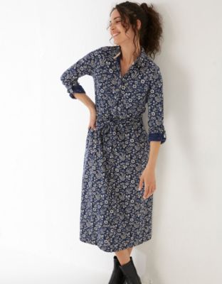 Sarah Prairie Shirt Dress