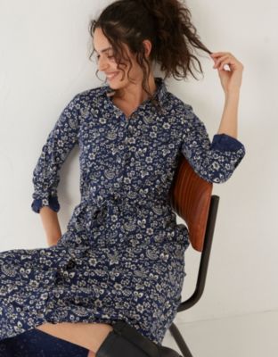 Sarah Prairie Shirt Dress