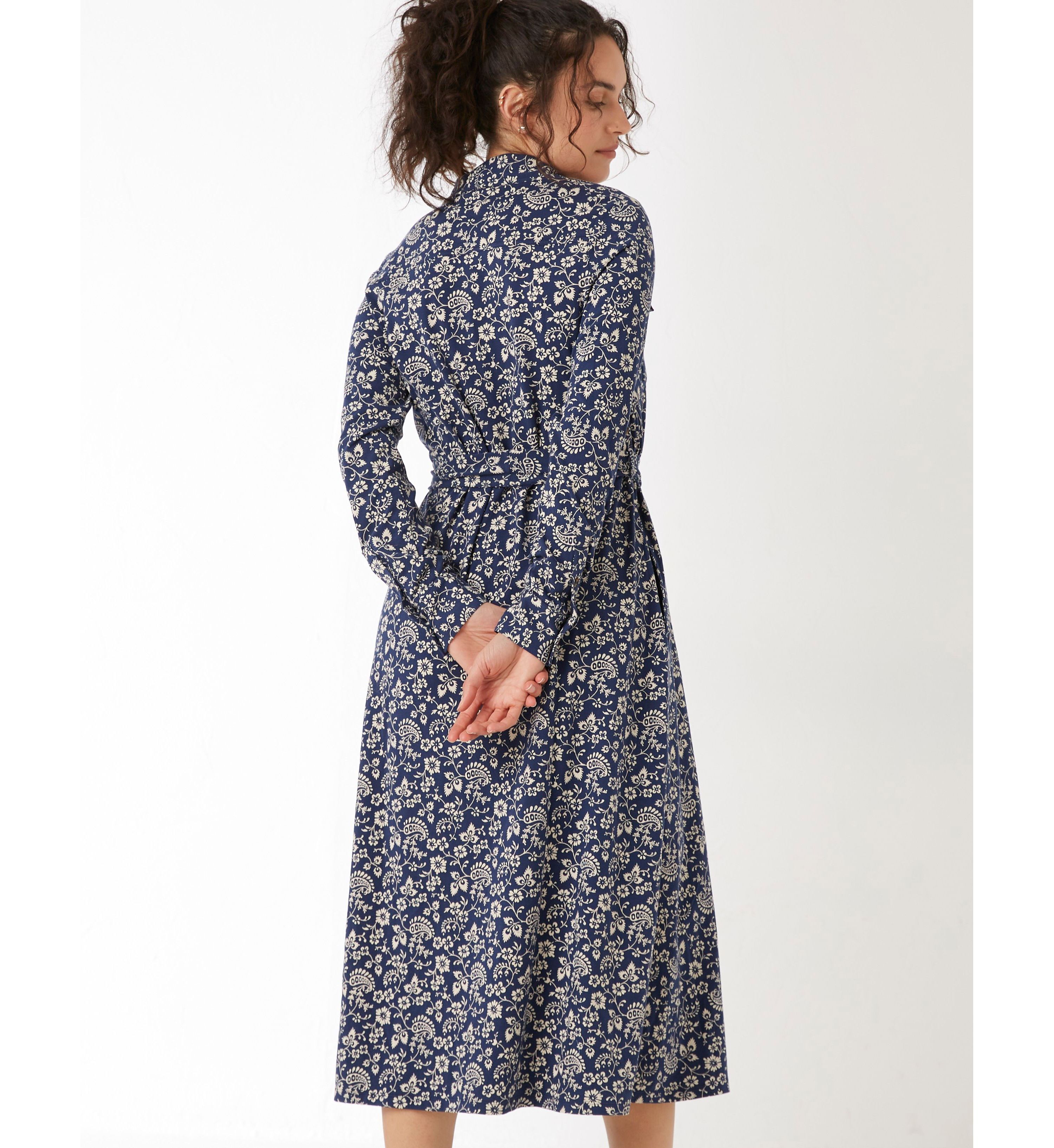 Sarah Prairie Shirt Dress