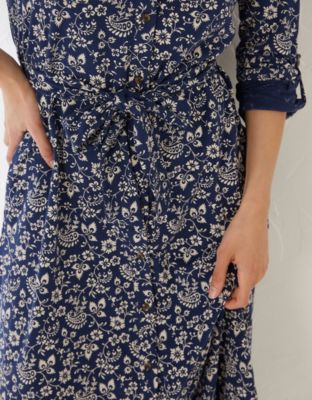 Sarah Prairie Shirt Dress