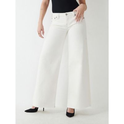 Relaxed Wide Leg Jean