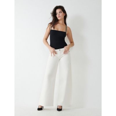 Relaxed Wide Leg Jean