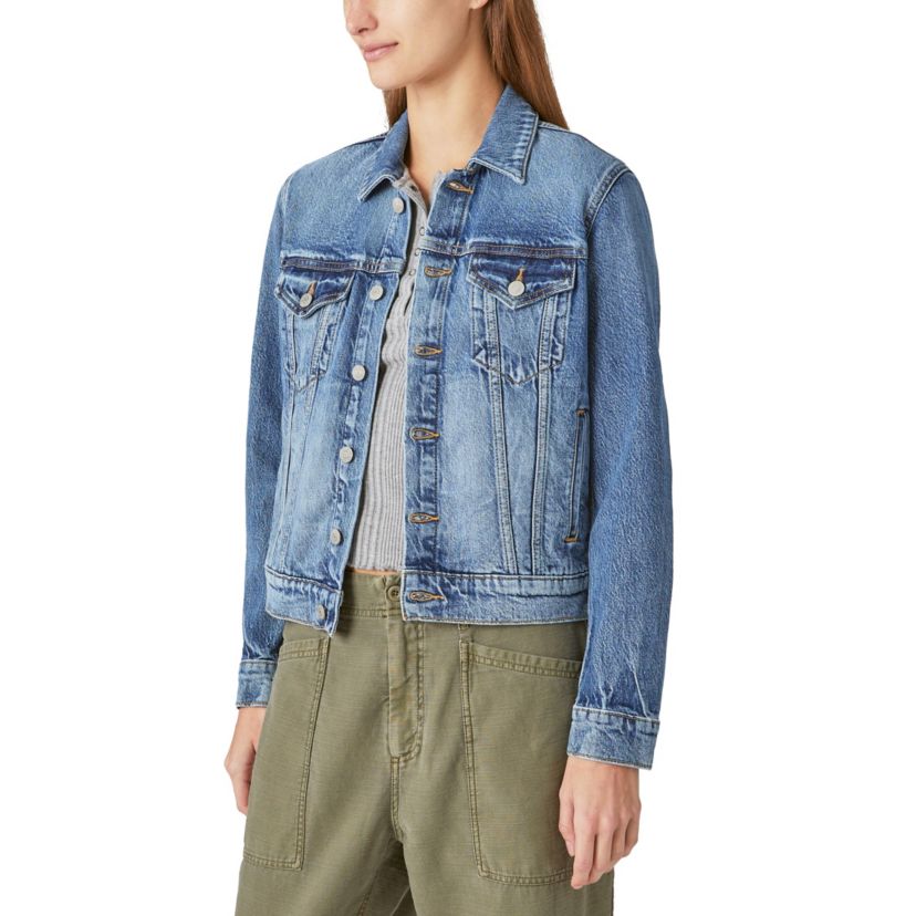 TOMBOY DENIM TRUCKER JACKET