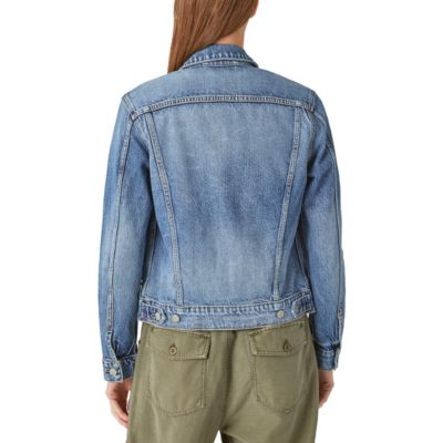 TOMBOY DENIM TRUCKER JACKET