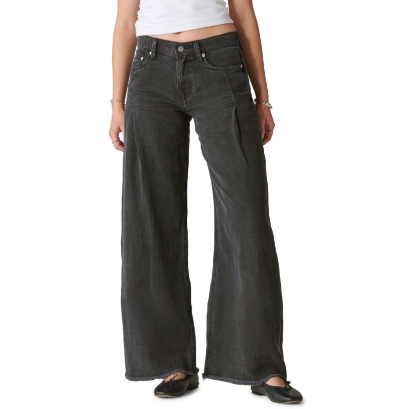 LIQUID DENIM LUXE PALAZZO