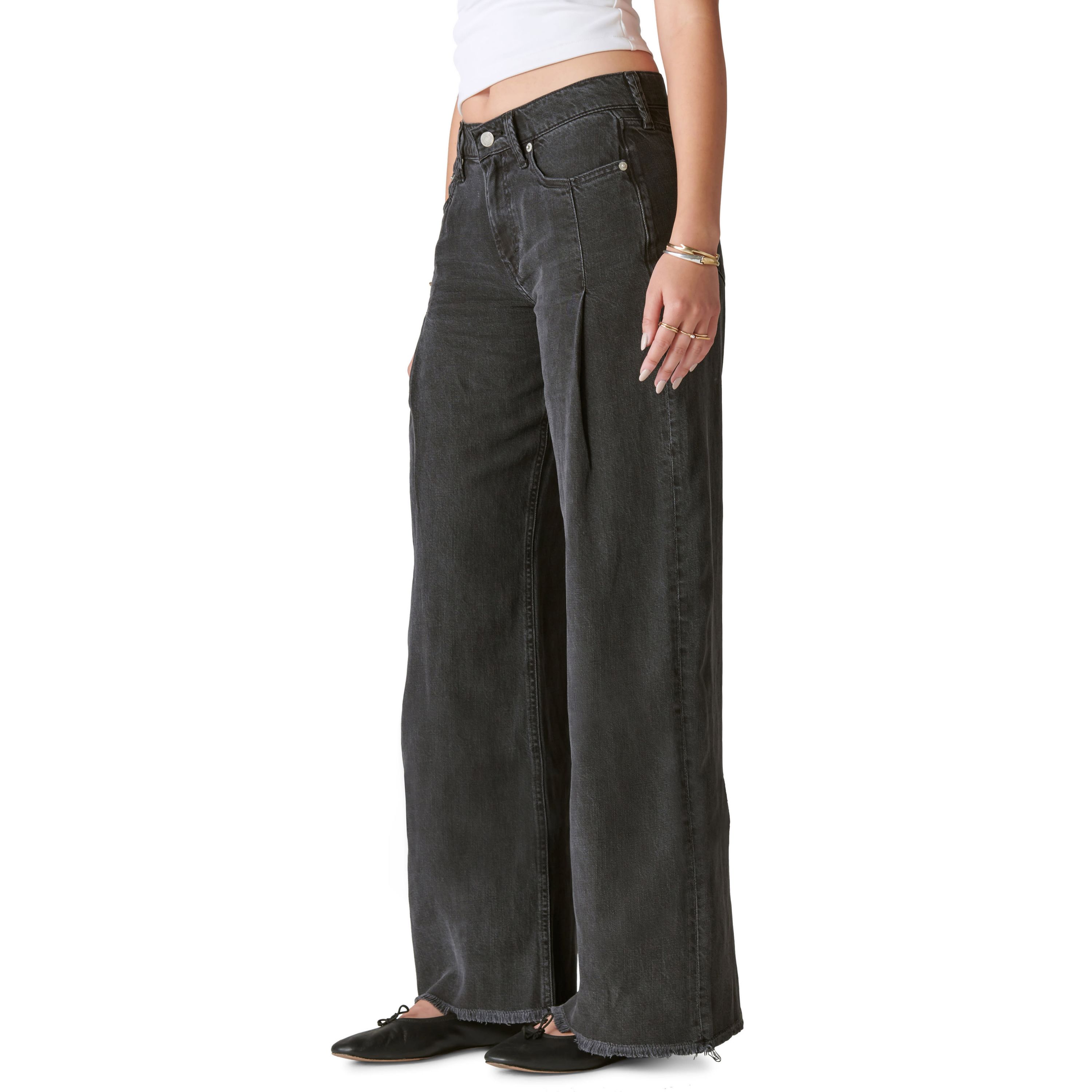 LIQUID DENIM LUXE PALAZZO