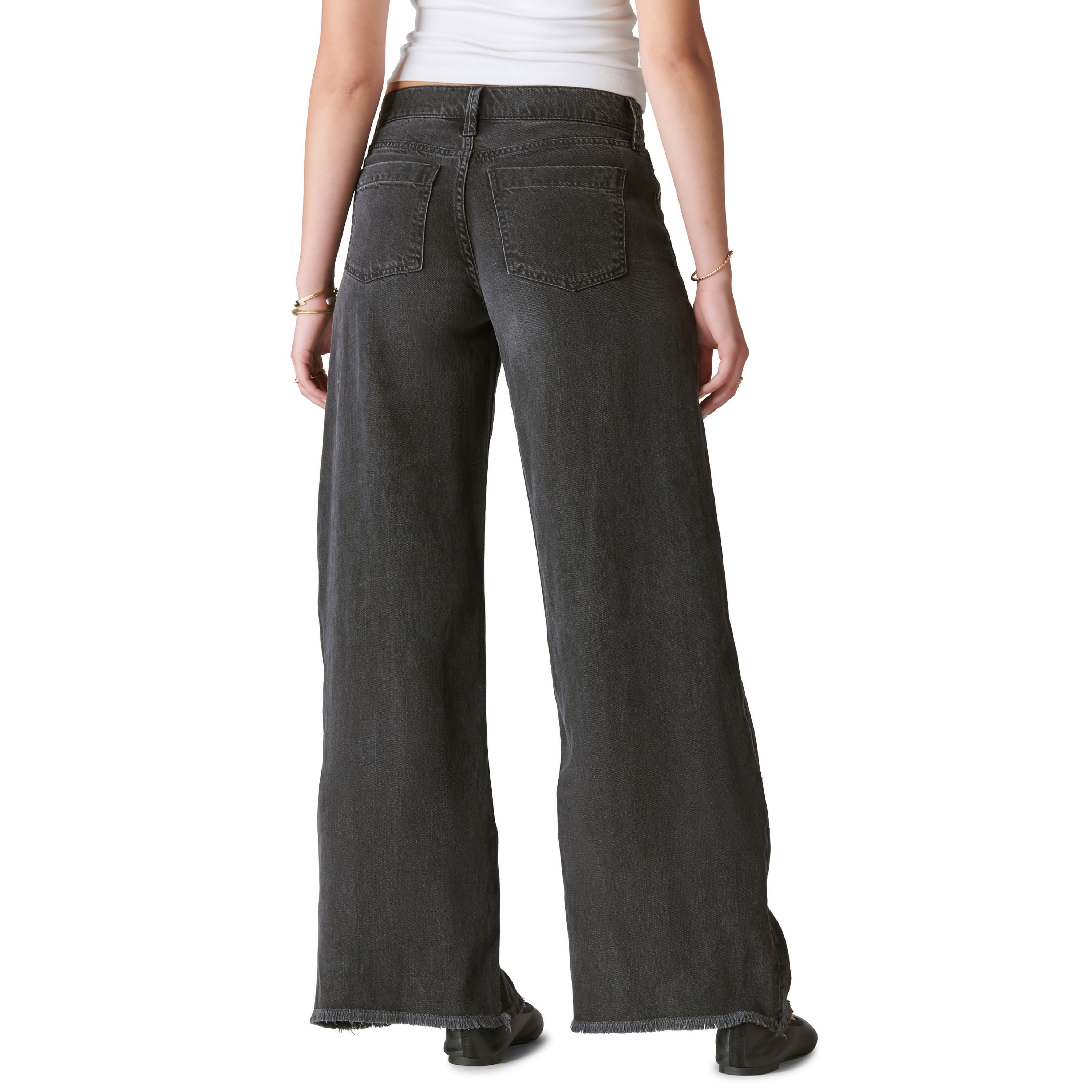 LIQUID DENIM LUXE PALAZZO