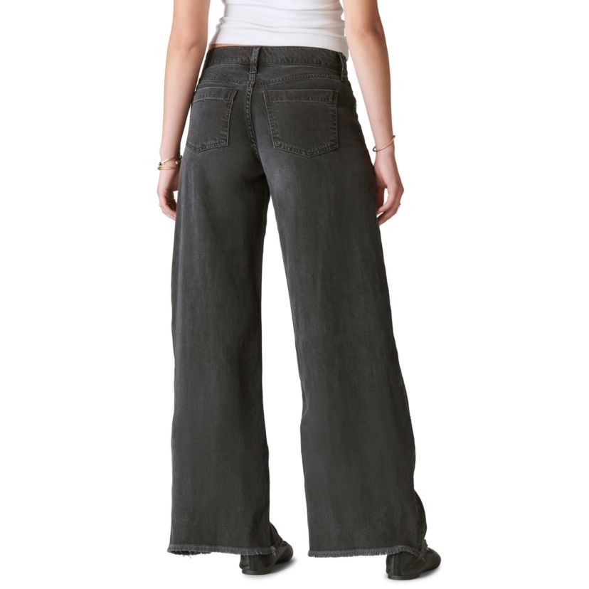 LIQUID DENIM LUXE PALAZZO